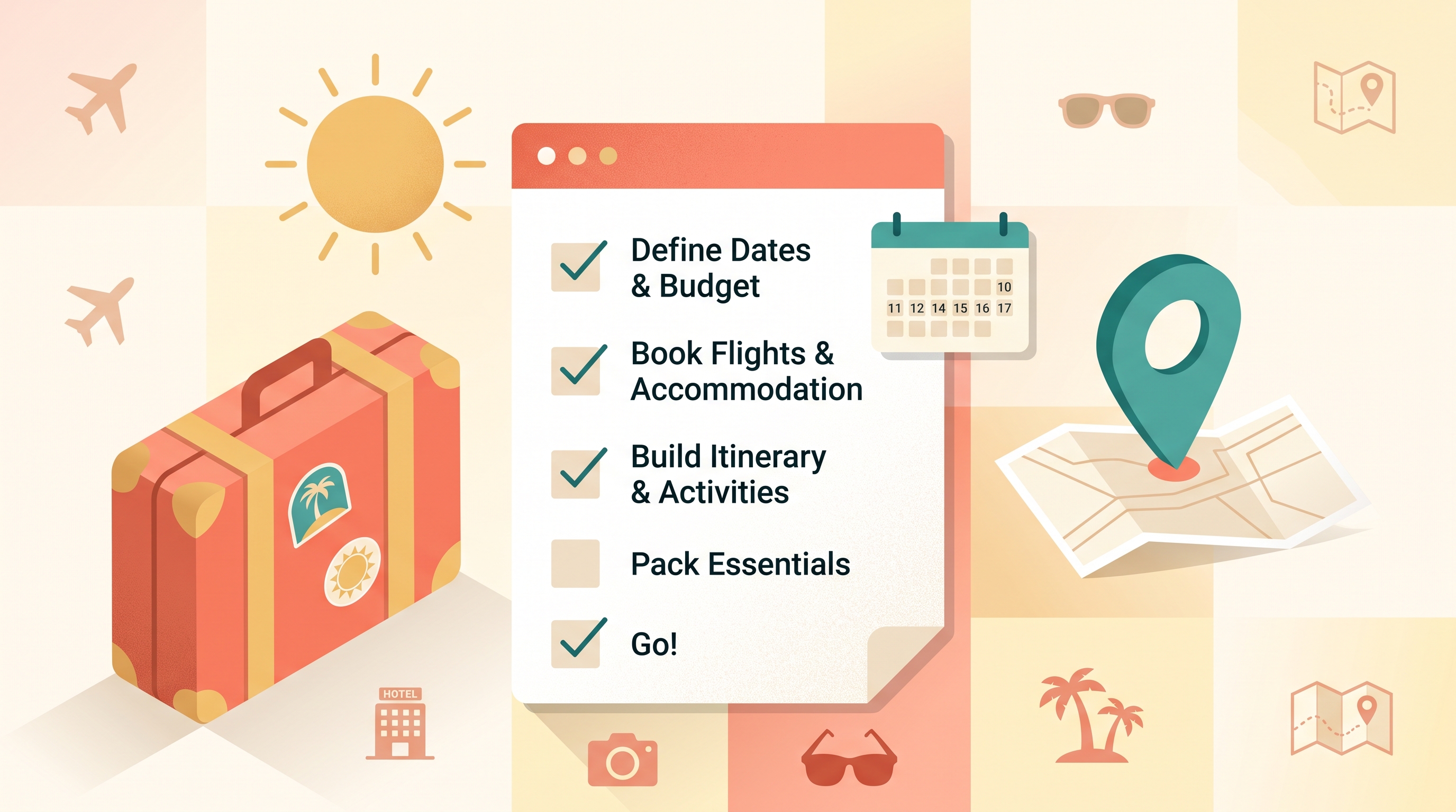 Your Ultimate Vacation Planning Template: Tips and Tricks