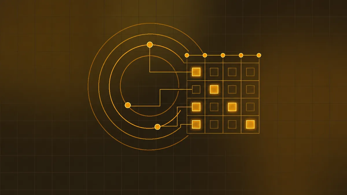 Abstract illustration for the comparison of GGNomad with tour operator software
